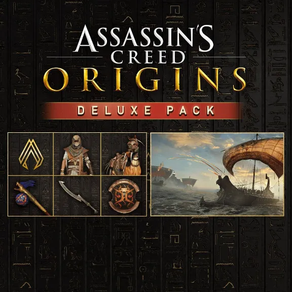 Assassin&acute;s Creed® Истоки - Deluxe Pack PS4 ПСН