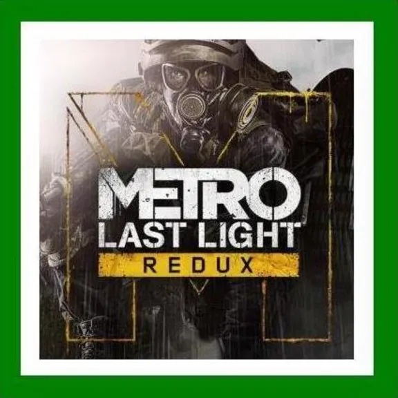 ✅Metro Last Light Redux✔️Steam⭐Ключ Активации🔑РФ+СНГ✔️АКЦИЯ🎁0% Карты💳