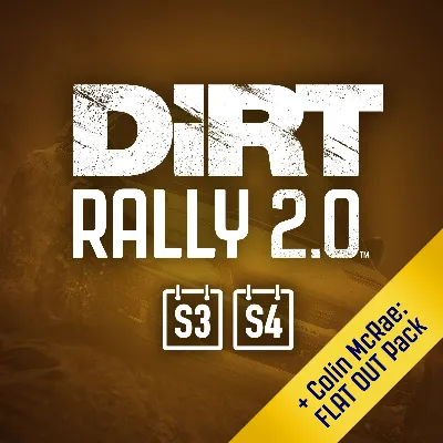✅DiRT Rally 20 Deluxe Content Pack 20 Seasons 3 and 4✅P