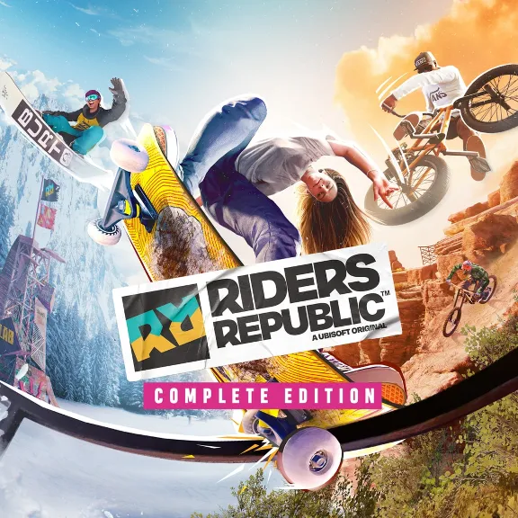 Riders Republic™ Complete Edition PS4 PS5 ПСН PLAYSTATION