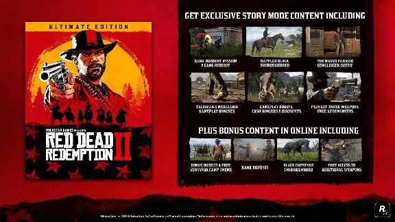 🔥🔥RDR2 ULTIMATE STEAM⚡ОНЛАЙН ✅ВЕЧНЫЙ НОВЫЙ АККАУНТ! ✅