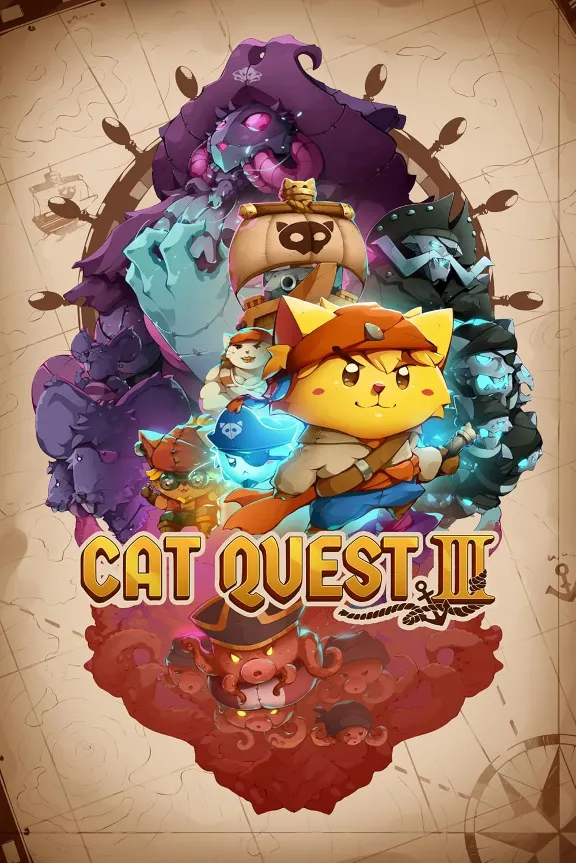 Cat Quest III (Аренда аккаунта Steam) Онлайн, GFN