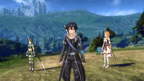 Sword Art Online: Hollow Realization - Deluxe Edition К