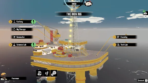 DREDGE - The Iron Rig DLC STEAM•RU ⚡️АВТОДОСТАВКА 💳0%