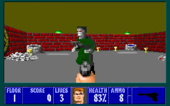 ✅💙WOLFENSTEIN 3D💙STEAM GIFT🤖АВТОДОСТАВКА🤖