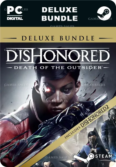 ✅💙DISHONORED: DEATH OF THE OUTSIDER - DELUXE BUNDLE💙