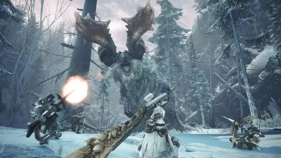 DLC MONSTER HUNTER: WORLD: Iceborne КЛЮЧ🔑 STEAM РФ+СНГ