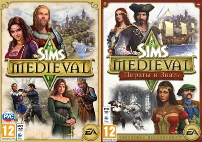 The Sims: Medieval + «Пираты» EA App I ПК I Русский + Почта