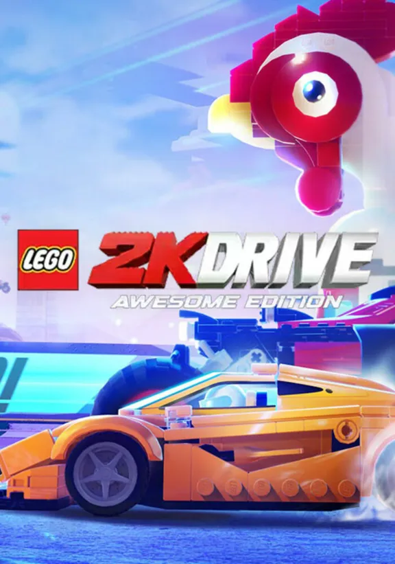 🔥LEGO 2K Drive Awesome Edition (+8 DLC) 🔑STEAM КЛЮЧ