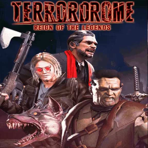 ⚫️Terrordrome - Reign of the Legends |PC Epic Games EGS