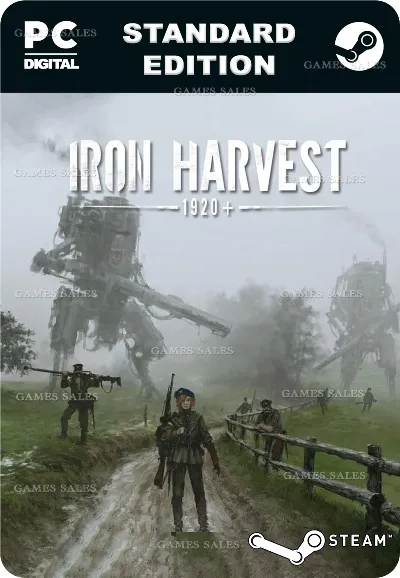 ✅💙IRON HARVEST 1920+💙STEAM GIFT🤖AUTODELIVERY🤖