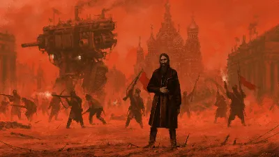 ✅💙IRON HARVEST: RUSVIET REVOLUTION💙STEAM GIFT🤖АВТО