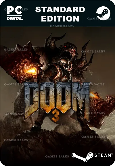 ✅💙DOOM 3💙STEAM GIFT🤖AUTODELIVERY🤖