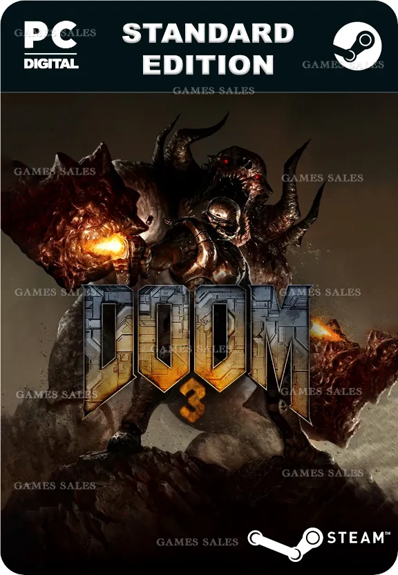 ✅💙DOOM 3💙STEAM GIFT🤖AUTODELIVERY🤖