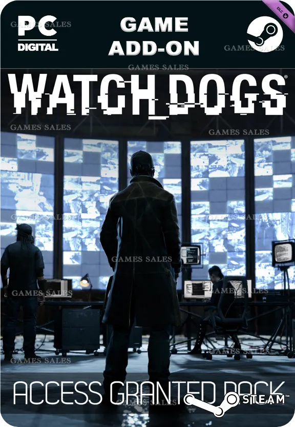 ✅💙WATCH_DOGS - ACCESS GRANTED PACK💙STEAM GIFT🤖AUTO