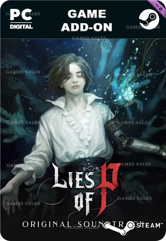 ✅💙LIES OF P : SOUNDTRACK💙STEAM GIFT🤖AUTODELIVERY🤖