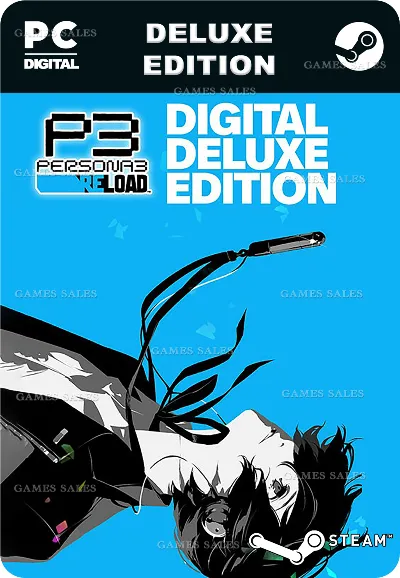 ✅💙PERSONA 3 RELOAD DIGITAL DELUXE EDITION💙STEAM GIFT