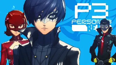 ✅💙PERSONA 3 RELOAD - P5R PHANTOM THIEVES COSTUME SET💙