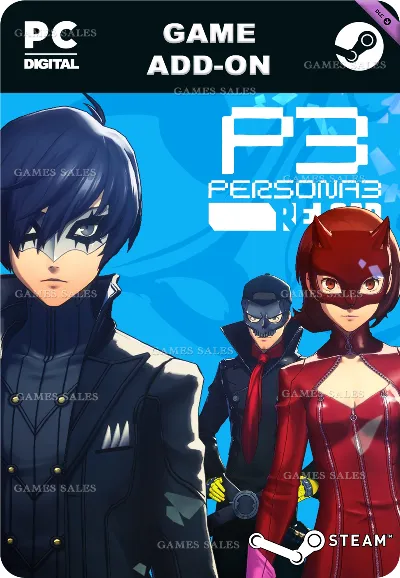 ✅💙PERSONA 3 RELOAD - P5R PHANTOM THIEVES COSTUME SET💙