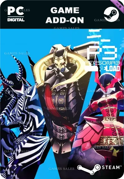 ✅💙PERSONA 3 RELOAD: ВТОРОЙ НАБОР ПЕРСОН ИЗ P5R💙STEAM