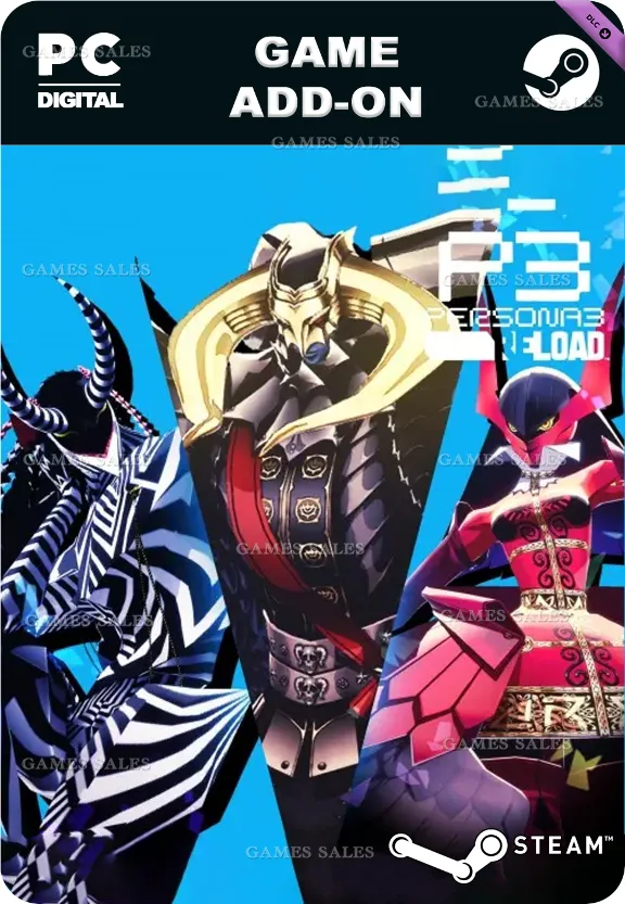 ✅💙PERSONA 3 RELOAD: ВТОРОЙ НАБОР ПЕРСОН ИЗ P5R💙STEAM