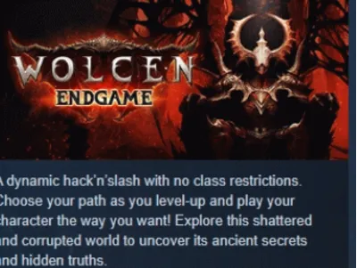 Wolcen: Lords of Mayhem АВТОДОСТАВКА STEAM GLOBAL МГНОВЕННО ЛИЦЕНЗИЯ
