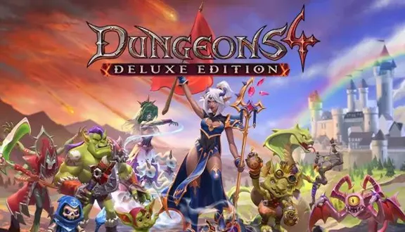 Dungeons 4 STEAM KEY🔑 RU+CIS+CN+TR