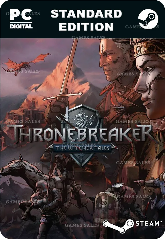 ✅💙THRONEBREAKER: THE WITCHER TALES💙STEAM GIFT🤖AUTO