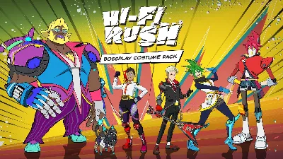 ✅💙HI-FI RUSH: BOSSPLAY COSTUME PACK💙STEAM GIFT🤖AUTO