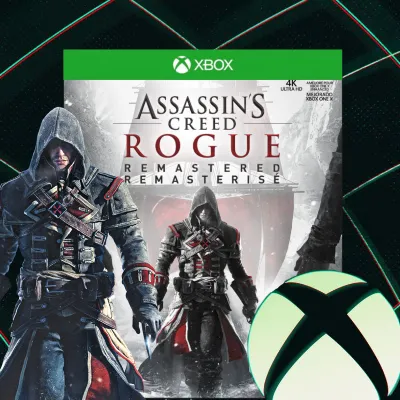 ASSASSIN&acute;S CREED ROGUE: REMASTERED XBOX KEY🔑