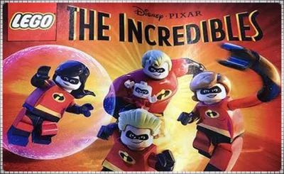 🍓 Lego The Incredibles (PS4/PS5/RU) (Rent from 7 days)