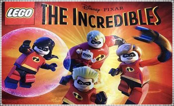 🍓 Lego The Incredibles (PS4/PS5/RU) (Rent from 7 days)