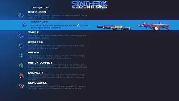 ✅💙SYNTHETIK: LEGION RISING💙STEAM GIFT🤖АВТОДОСТАВКА🤖