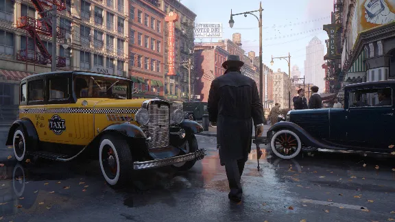 Mafia: Definitive Edition * RU/KZ/СНГ/TR/AR * STEAM