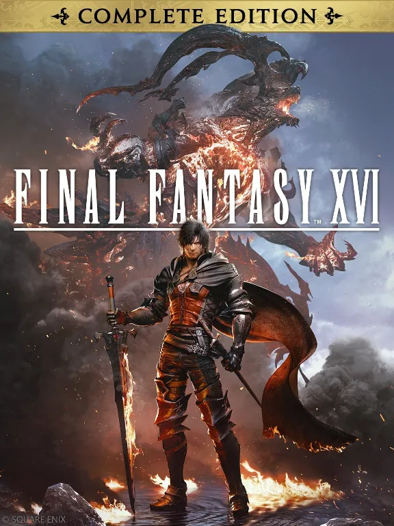 FINAL FANTASY XVI COMPLETE EDITION МИР АВТО