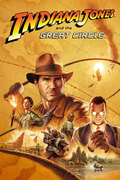 Indiana Jones and the Great Circle ROW AUTO