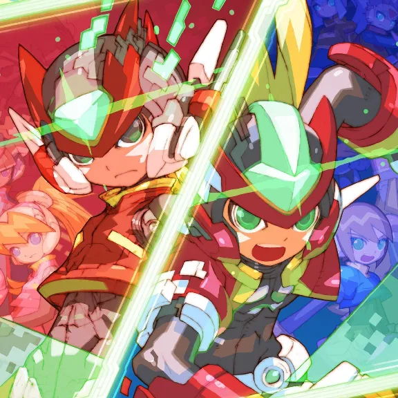 Mega Man Zero/ZX Legacy Collection STEAM KEY🔑 RUSSIA+C