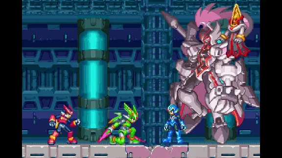 Mega Man Zero/ZX Legacy Collection STEAM KEY🔑 RUSSIA+C