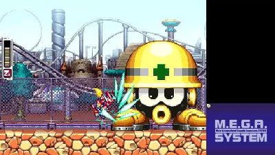 Mega Man Zero/ZX Legacy Collection STEAM KEY🔑 RUSSIA+C