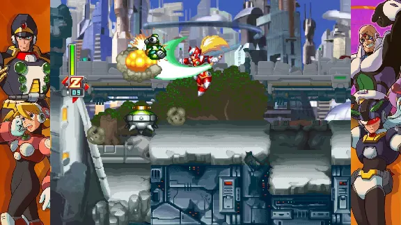 Mega Man™ X Legacy Collection 2 STEAM KEY🔑 RUSSIA+CIS