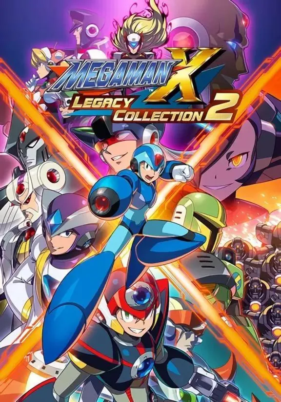 Mega Man™ X Legacy Collection 2 STEAM KEY🔑 RUSSIA+CIS