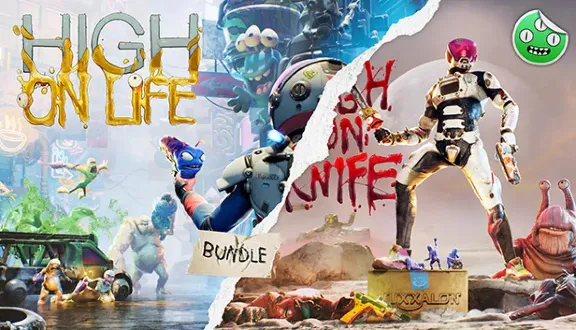 High On Life: DLC Bundle STEAM KEY🔑 RUSSIA+CIS