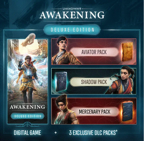 Unknown 9: Awakening – Deluxe МИР АВТО