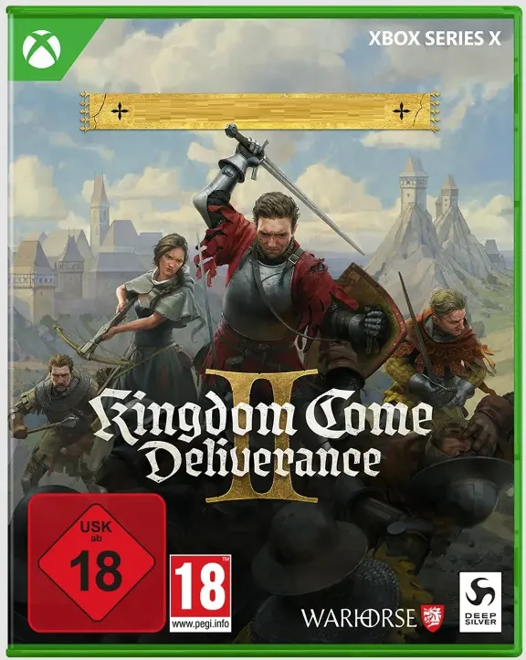 ✅ Kingdom Come: Deliverance II XBOX SERIES X|S Ключ 🔑