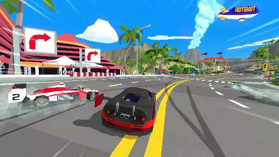 ⚡Hotshot Racing / STEAM GLOBAL / КЛЮЧ СРАЗУ⚡