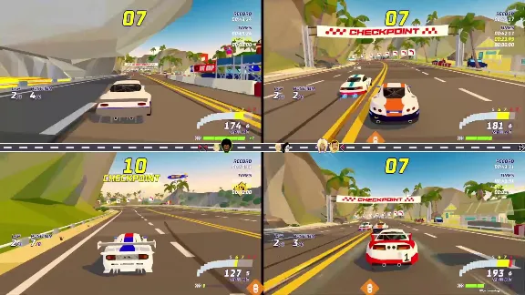 ⚡Hotshot Racing / STEAM GLOBAL / КЛЮЧ СРАЗУ⚡