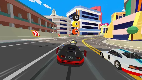⚡Hotshot Racing / STEAM GLOBAL / КЛЮЧ СРАЗУ⚡