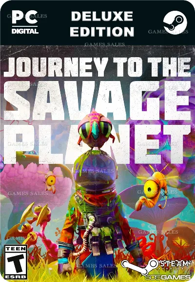 ✅💙JOURNEY TO THE SAVAGE PLANET DELUXE EDITION💙STEAM