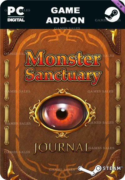 ✅💙MONSTER SANCTUARY - MONSTER JOURNAL💙STEAM GIFT🤖