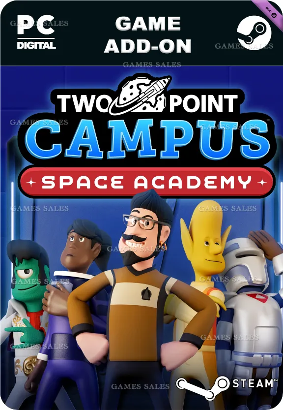 ✅💙TWO POINT CAMPUS: SPACE ACADEMY💙STEAM GIFT🤖AUTO